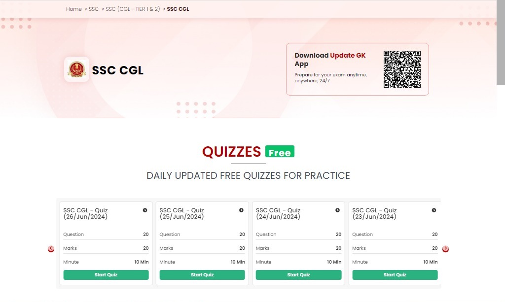 cgl daily tests