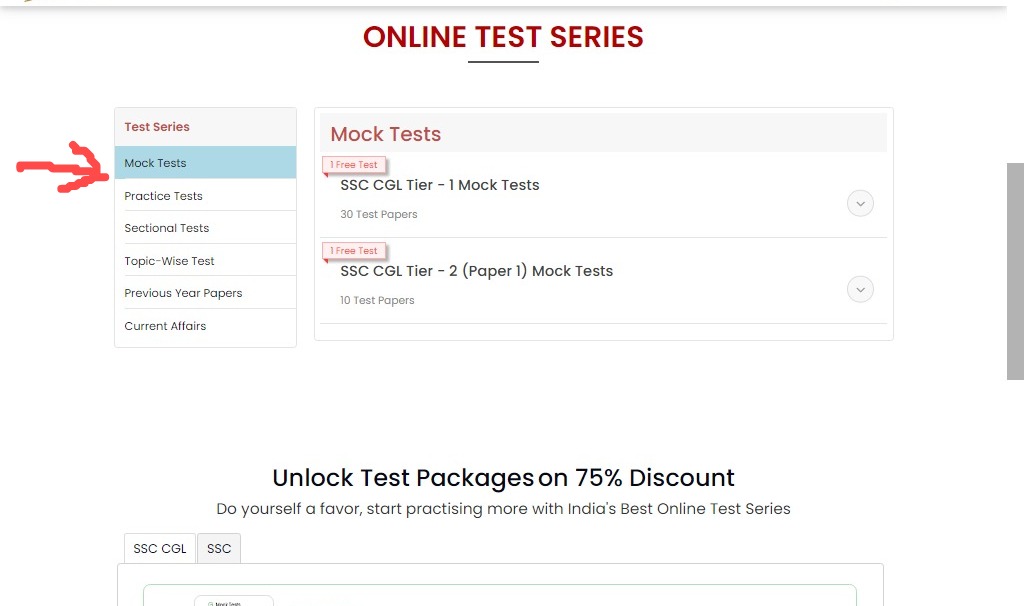 cgl mock tests